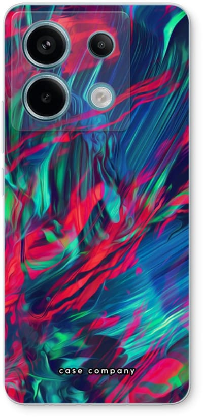 Case Company® - Hoesje geschikt voor Xiaomi Poco X6 hoesje - Pilgrims Of The Sea - Soft Cover Telefoonhoesje - Bescherming aan alle Kanten en Schermrand