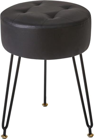 KAD® Kaptafel Stoel - Stoel - Kruk - Zwart - 30cm x 30cm x 46cm