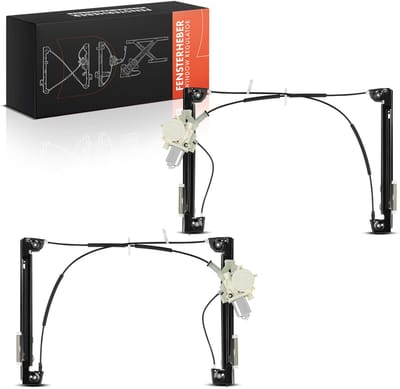 Frankberg 2x Raambediening Voor voor Mini R50 R52 R53