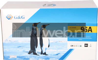 Huismerk HP 96A zwart (Huismerk (compatible))