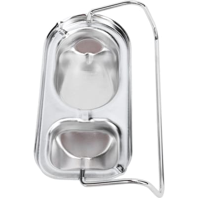 Hoofdcilinder Deksel Dop Metaal Chroom Roestvrij Remhoofdcilinder Deksel Vervanging voor Bendix Stijl Hoofdcilinder white