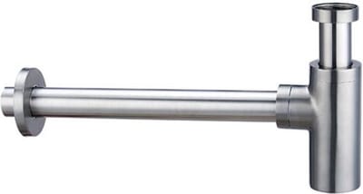 Luxe Design Sifon Universeel Gun Metal