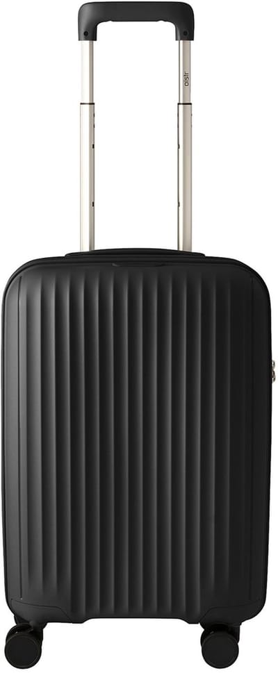 Oistr Kalmar Handbagage Spinner 55 cm - 38 liter - 55x35x20 cm - zwart