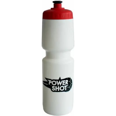 750 ml zwarte fles met dop PowerShot
