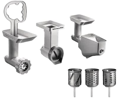 KitchenAid Hulpstukkenpakket  Fppc