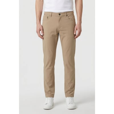 Tommy Hilfiger Denton 5-pocket Jeans Camel Maat: W30L32 | Chino's Outlet | Heren | Beige