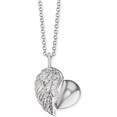 Engelsrufer Ketting KOL ERN-LILHEARTWING25