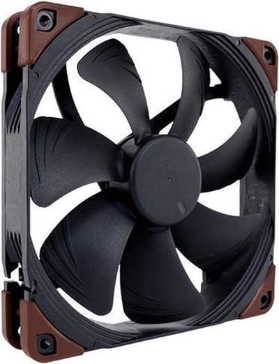 Noctua NF-A14 iPPC-2000 - Case ventilator - 140mm - Black - 31 dBA