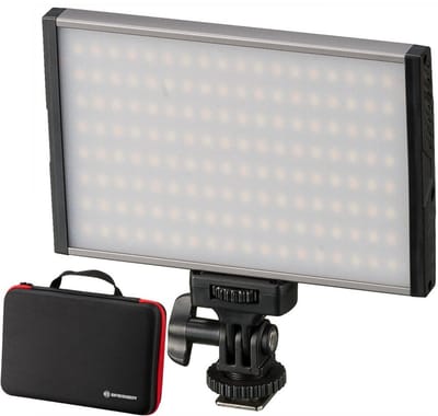 Bresser PT 15B LED Bi-Color set met tas