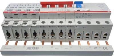 ABB overspanningsbeveiliging 4-Polig OVR T2