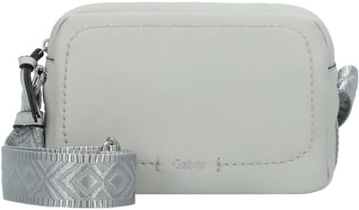 Gabor Schoudertas Aileen Camera Bag Light Grey Lichtgrijs