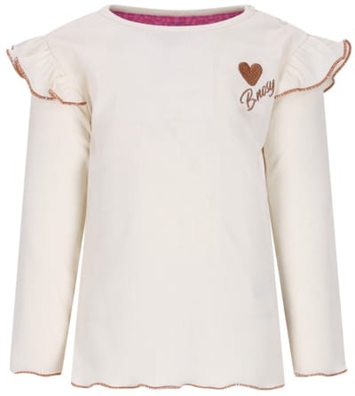 B.Nosy Y508-7427 Meisjes T-shirt - Maat 92