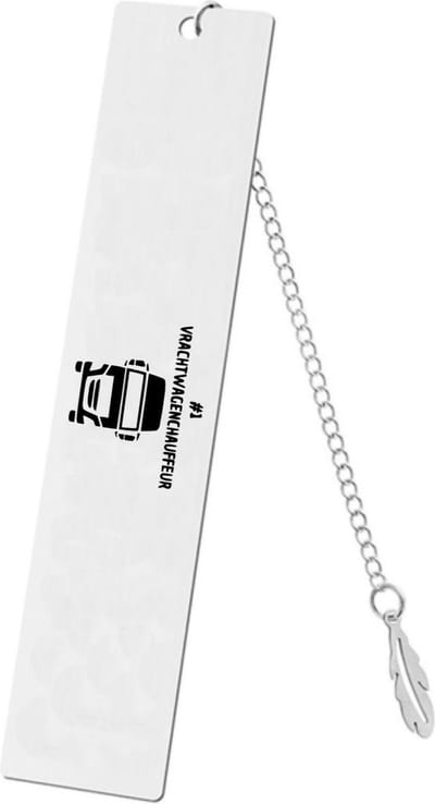 Akyol - de beste vrachtwagenchauffeu boekenlegger - Vrachtwagen chauffeur - cadeau vrachtwagenchauffeur - leuk cadeau voor de beste cadeau vrachtwagenchauffeur om te geven - verjaardag cadeau vrachtwagenchauffeur