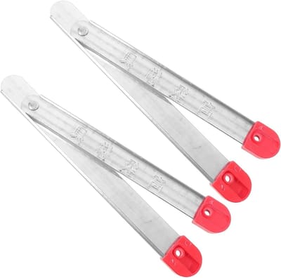 Ladderscharnier Set - Vouwladder Onderdeel - Ladder Reparatie - Hoge Hardheid - 2 Stuks - Multicolor