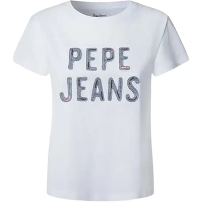 Dames-T-shirt Pepe Jeans Badi