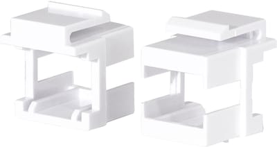 LogiLink Keystone houderkit, ABS kunststof, wit