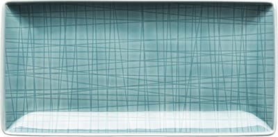 Rosenthal Serveerschaal Mesh Aqua 20 x 10 cm