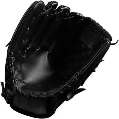 Sport Handschoen - Vanghandschoen Mitten - Sport Beoefenen - Verstevigd PU PVC - 10.5 Inch - Zwart
