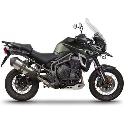 Motorfiets zijbaksteun Shad 3P System Triumph Tiger Explorer 1200 (17 À 21)