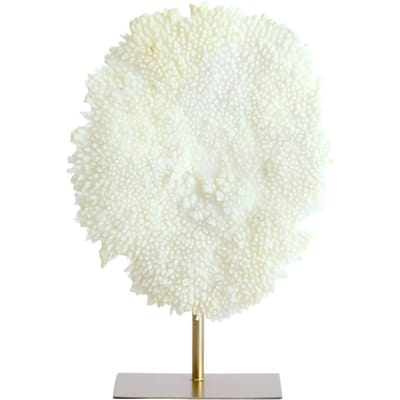 Light & Living - Ornament CORAL - 46x20x69cm - Wit