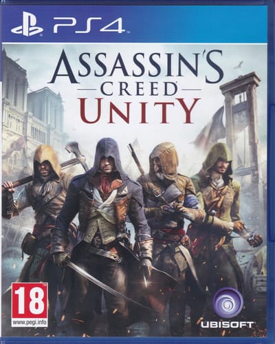 Assassins Creed Unity PS4