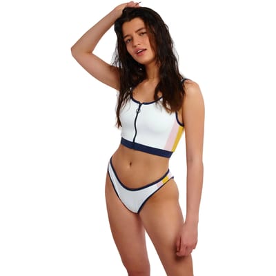 Dames zwempak topje Banana Moon Hakko Player