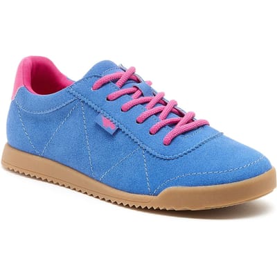 Rocket Dog Bertie Pella Textiel Dames Blauwe Sneakers