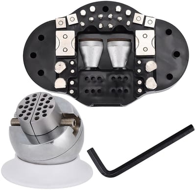 Dailygoods- Graveur Tool Universeel - Graveermachine - Professioneel Gereedschap - Hoogwaardig Staal - Zelfcentrerende Klauwen - Geschikt voor Sieraden