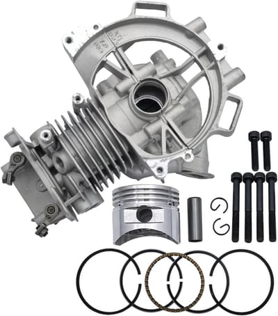 Cilinder Zuiger Carter Set - Motoronderdeel Kit - Bosmaaier Reparatie - 35mm Boring - 1 Stuks - Metaal