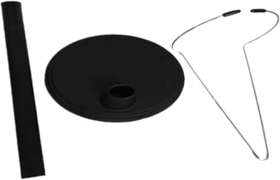 Poppenhouder Standaard - Displayhouder Poppen - Poppen Tentoonstellen - Stabiel Antislip Ontwerp - 12-14 cm - Zwart