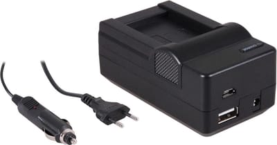 Huismerk 4-in-1 acculader voor Sony NP-BX1 accu