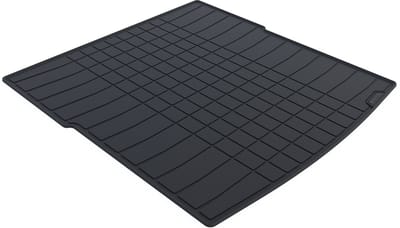 Rubber Kofferbakmat geschikt voor Skoda Octavia 4 - 2020-2024 - Uitvoering: Station | hoge laadvloer