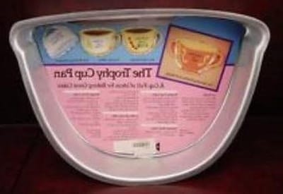 Taartvorm Trofee - Bakvorm Cupcake - Feestelijke Gebakjes Maken - Unieke Trofee Vorm - 1 Stuk - Aluminium