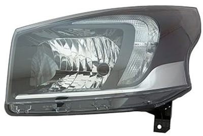 VanWezel 3891961 - Phare double avant gauche pour Opel Vivaro de 09/2014 à 2019