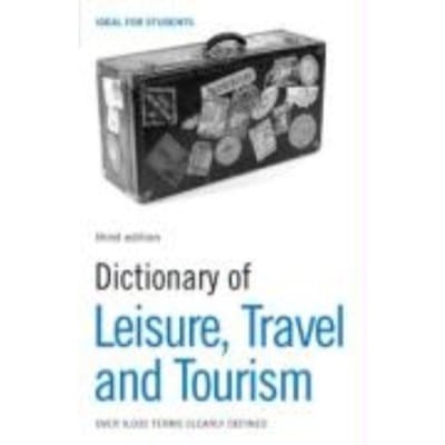 Dictionary Of Leisure, Travel And Tourism - N