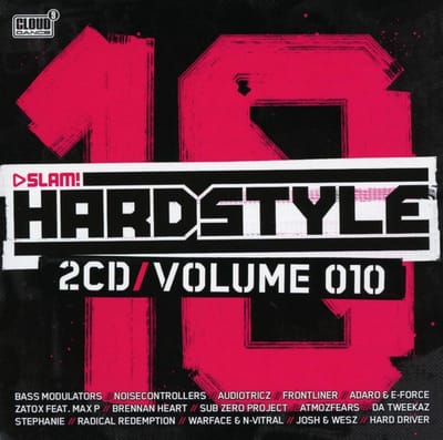 Slam! Hardstyle Volume 10 (CD)
