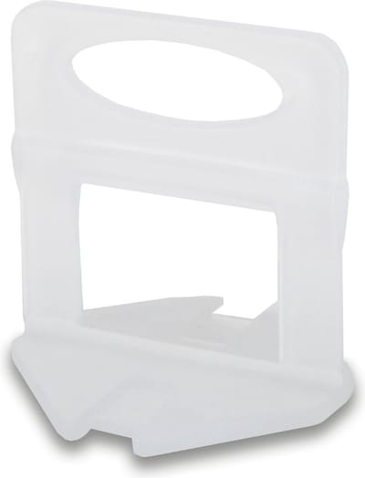 Niba Tegelclips 1,5mm | 200 stuks | Tegel Levelling Systemen | Tegel Nivelleer Systemen | Dé Oplossing voor Naadloze Tegelinstallatie!