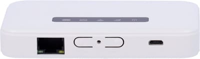 Safire SF-MIFI-4G-UPS - 4G MiFi Mobiele Router - Draadloos Internet - Simkaart Ondersteuning - Compact en Draagbaar