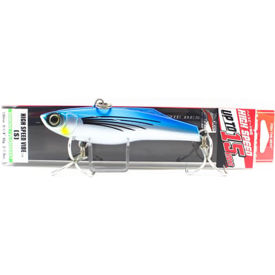 Yo Zuri High Speed ​​Vibe 130 mm 80 gram Zinkend Kunstaas R1303-CFF (4874) gray