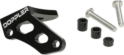 Koppelingsarm stop Doppler zwart Minarelli AM6