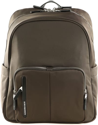 MANDARINA DUCK Laptop rugzak Rugzak met laptopvak Hunter Backpack Mole Donkerbruin