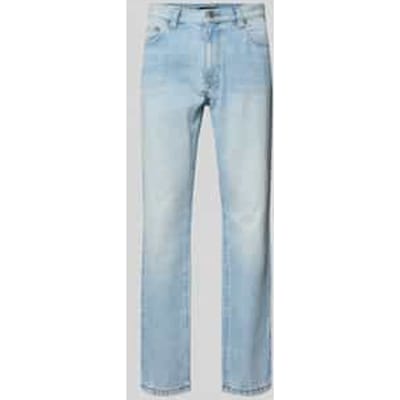 Loose fit jeans met 5-pocketmodel