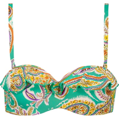 CYELL Maat 80C  Paisley Perfect bikinitop met voorgevormde cups en beugel - dames (40)