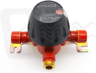 Automatische Omkeerder - Gas Wisselaar - Gasvoorziening - Met Kijkvenster - 8 kg/h - null