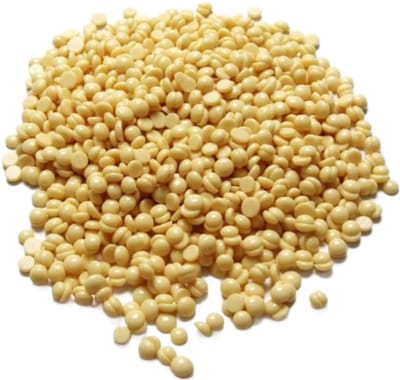 Harde Wax Pellet - Geel - Hotwax Nacrée Blanche - 1KG Hars wax korrels - Professionele ontharingswax | Wax Ontharen | Harsen | Waxen | Ontharingshars | Wax beans - LOUZIR