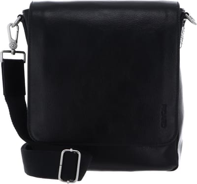 PICARD schoudertas Buddy Cross Over Bag Black zwart