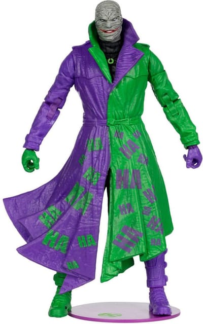 McFarlane Toys DC Multiverse Action Figure Hush (Batman: Hush) Jokerized (Gold Label) 18 cm Action Figuur