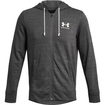 Under Armour Longsleeve Rival Terry Lc Full-Zip 1370409 Gray 025-S (US SM)