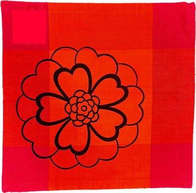 Kussenhoes - 40x40cm - 4 stuks - 100% Katoen - Roze