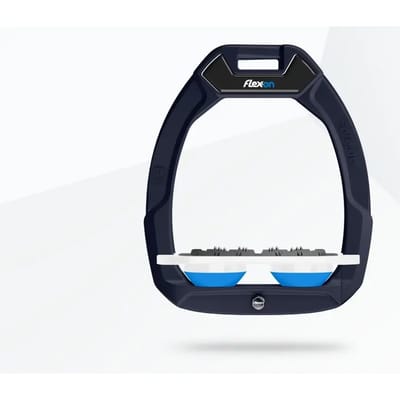 Plat Ultra Grip Veiligheidseirders Blauw/Wit/Blauw Flex-On Safe-On